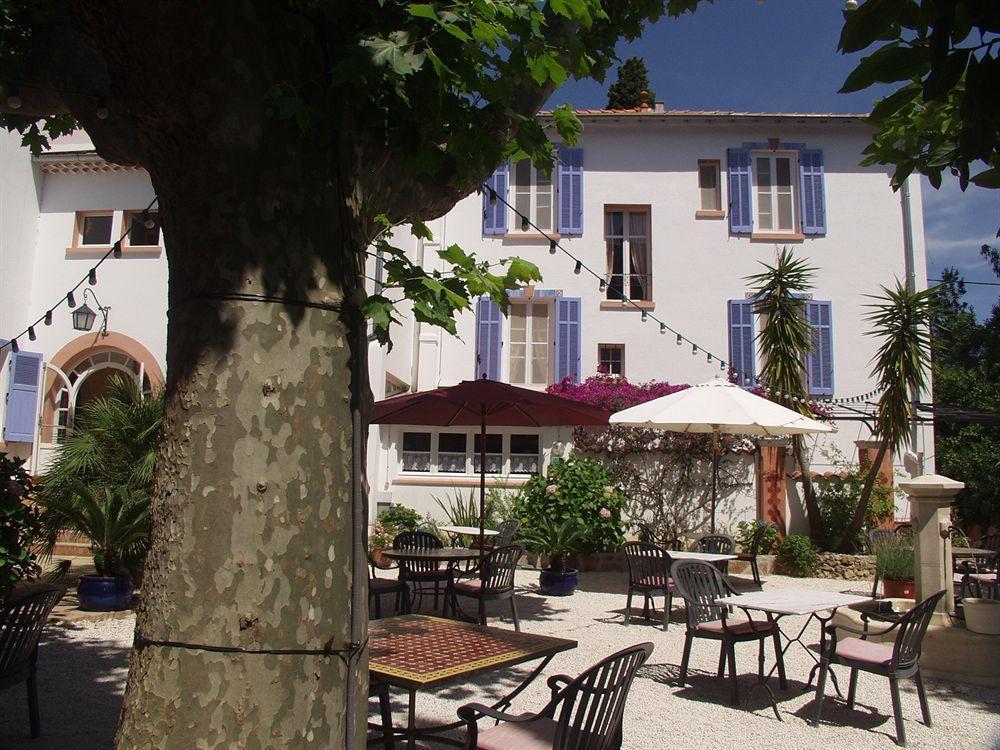 Hotel Villa Provencale Cavalaire-sur-Mer Eksteriør billede