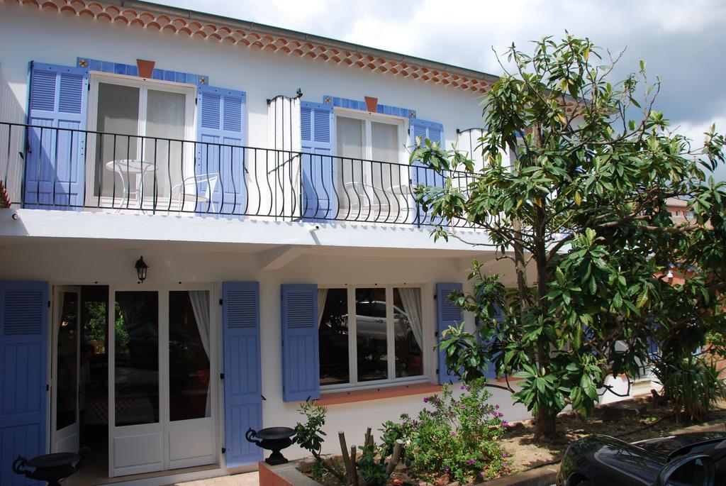 Hotel Villa Provencale Cavalaire-sur-Mer Eksteriør billede