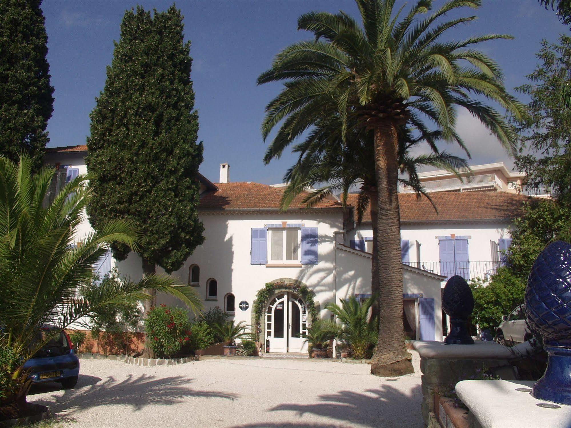 Hotel Villa Provencale Cavalaire-sur-Mer Eksteriør billede